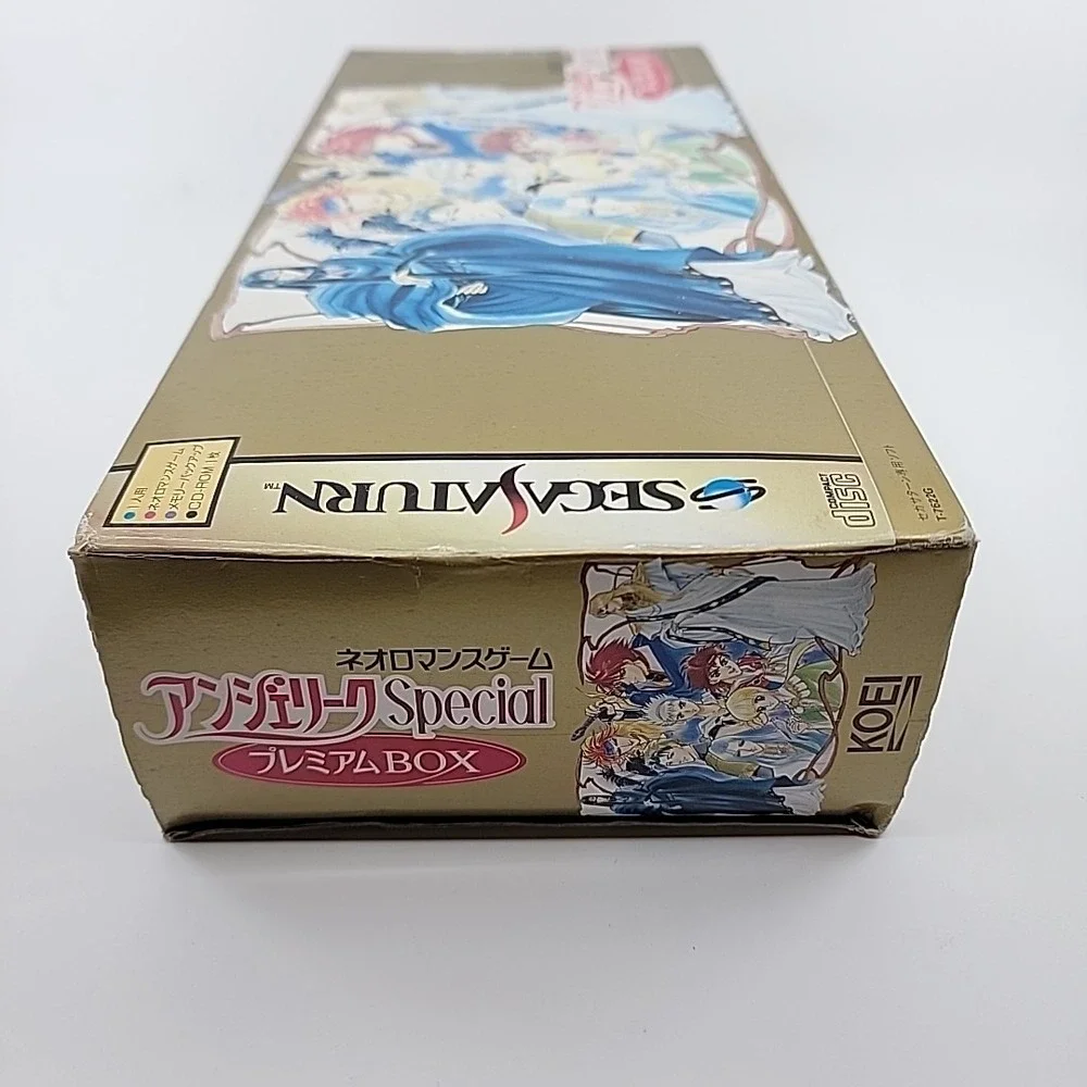 Angelique Special Premium Box Sega Saturn Japan Koei Ruby Party Limited Edition
